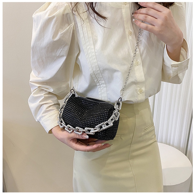 Túi Đeo Chéo Đính Đá Thời Trang Mùa Hè 2022 Mới Mẻ GYLXB1394