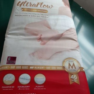 Tã dán Mamamy M 46 miếng