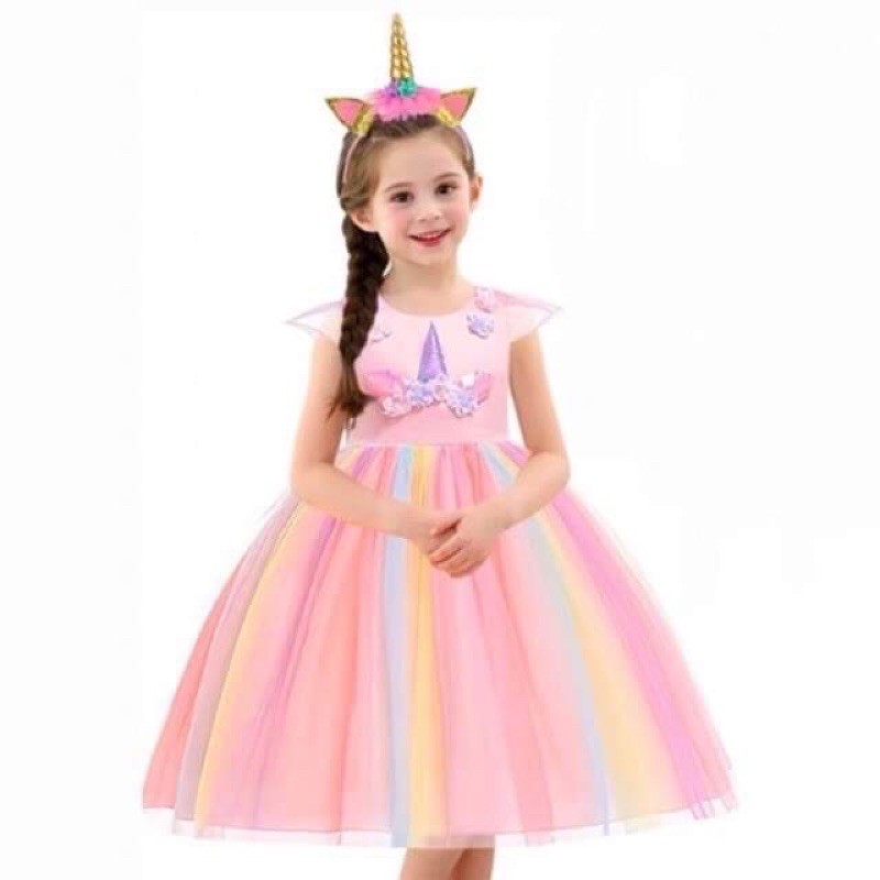 Đầm pony - Đầm công chúa nhiều màu cho bé gái