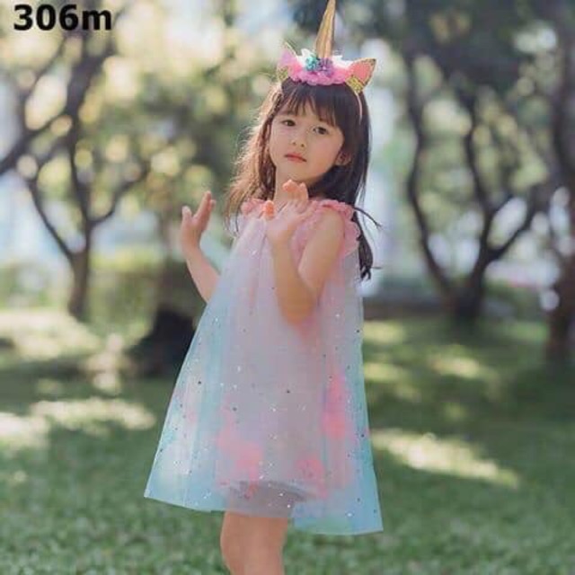 Combo đầm bé gái