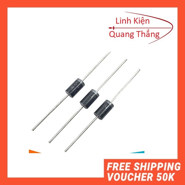 Diode 1N4001 1A ( combo 10c ) diot 1n4001 linh kiện tuhu