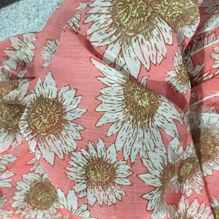 Vải von may maxi đi biển