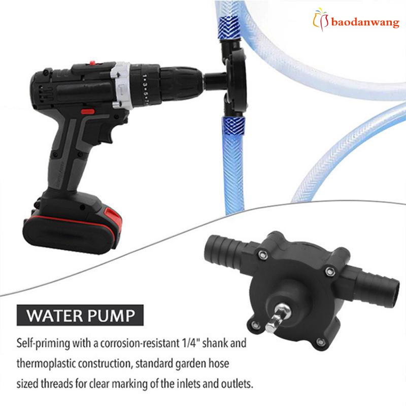 Máy bơm dầu/nước mini cầm tay tiện dụng cho sân vườn
