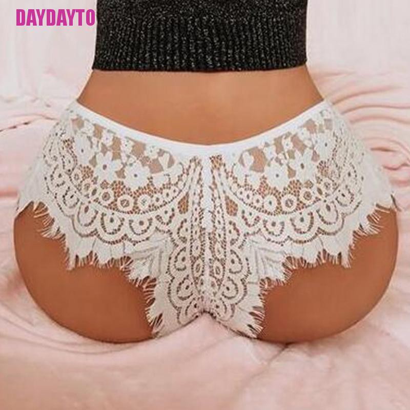 Quần Lót Lưới Phối Ren Quyến Rũ Dành Cho Nữ