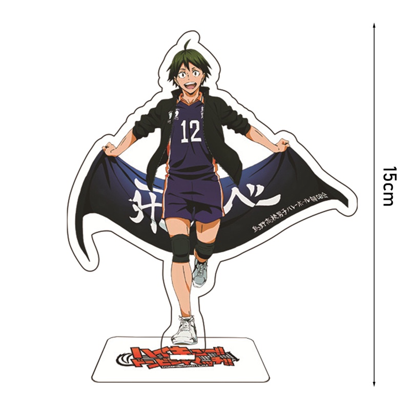 Bài Hát Anime Haikyuu!! Giá Đỡ Mô Hình Nhân Vật Hoạt Hình Bằng Acrylic