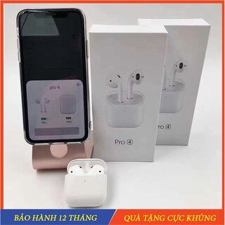 Tai nghe bluetooth , tai nghe không dây Alr posd pro4 Định vị, Đổi tên, sạc không dây hàng chất lượng | BigBuy360 - bigbuy360.vn