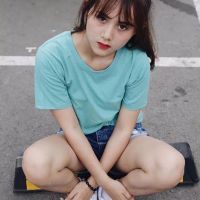 Áo thun trơn unisex AGE2X