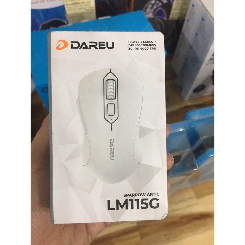 Chuột không dây Dareu LM115G