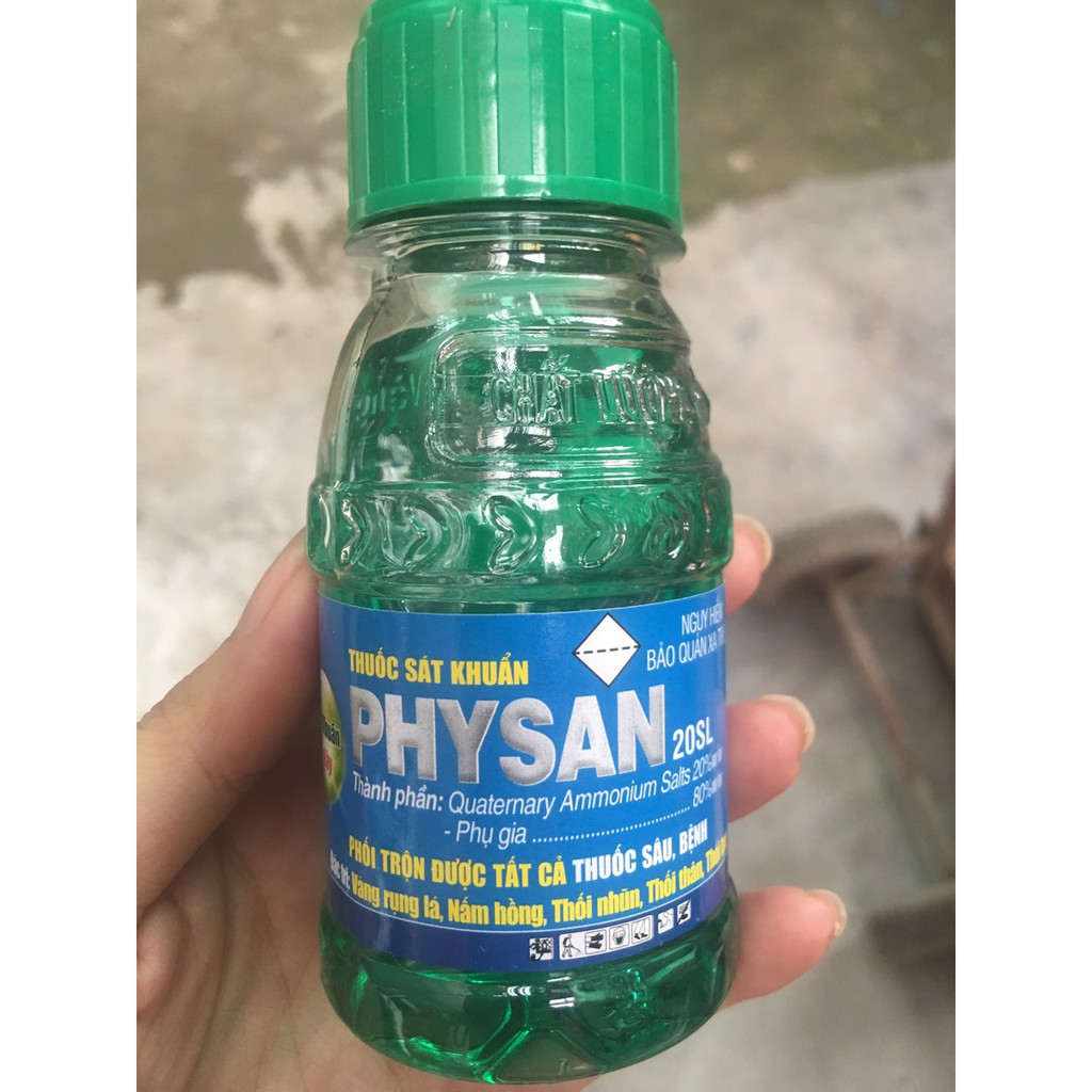 [GIÁ SỐC] PHYSAN 20L_DIỆT KHUẨN DIỆT NẤM BỆNH GÂY HẠI CHO CÂY