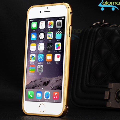 Ốp lưng tráng gương viền kim loại Iphone 6s,6p