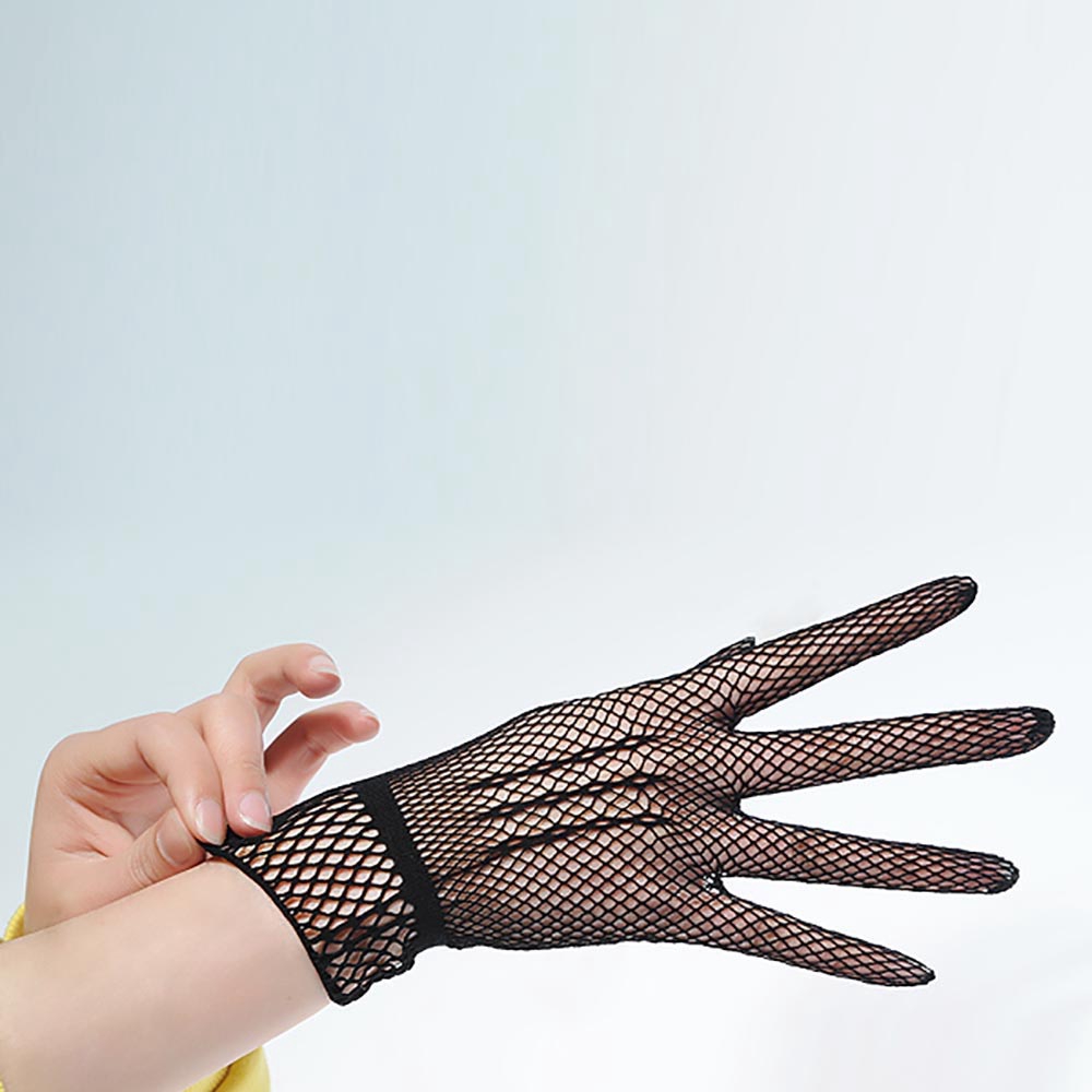 Găng tay lưới nylon mỏng