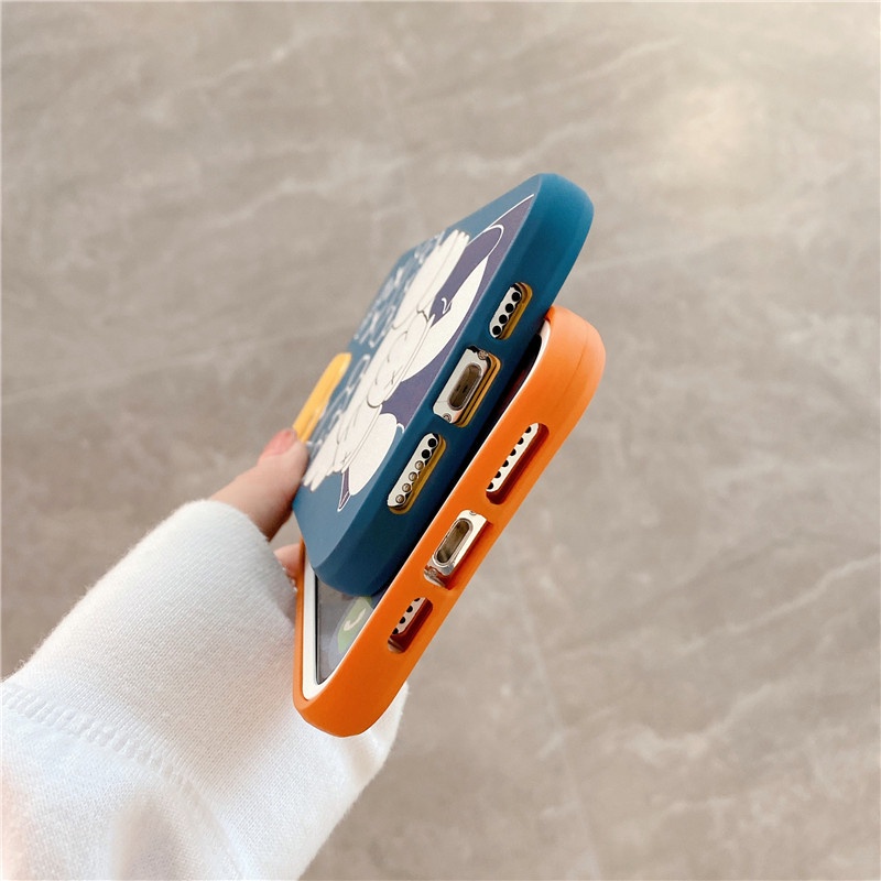 Ốp lưng iphone  tách viền cạnh vuông 7plus 8plus x xsmax 11 11promax 12 12pro 12promax 13 13pro 13promax