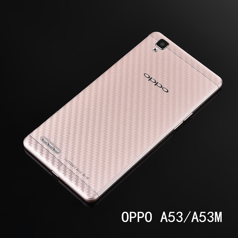 Skin Dán vân carbon dành cho OPPO Reno 5, Reno 4/4 Pro, Reno 3, Reno, F9, F7, F5, Find X, F1 plus, F1s