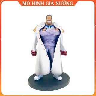 Mô Hình Phó Đô Đốc Hải Quân Monkey D. Garp Cao 19cm - Figure Tượng One Piece