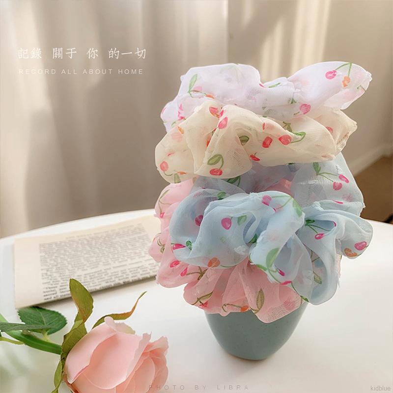 Dây buộc tóc trang trí đính hạt thời trang cho bé gái