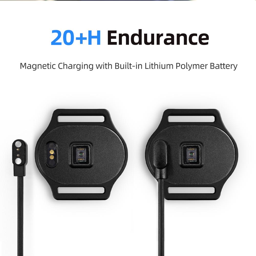 Phụ Kiện Cảm Biến Đo Nhịp Tim Cycplus H1 Bluetooth 4.0