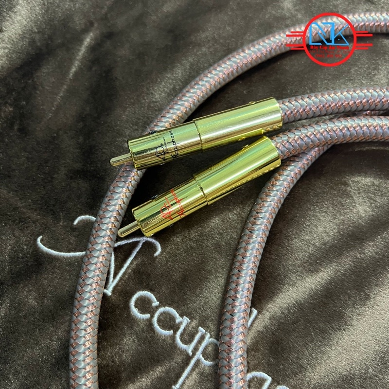 COMBO DÂY NGUỒN - DÂY LOA- DÂY AV Accuphase Japan
