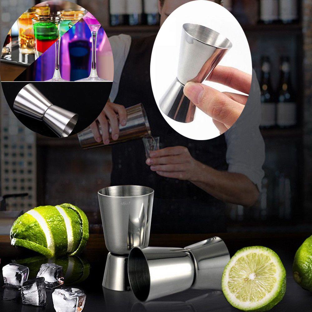 YANN1 Cốc Đo Lường Bằng Thép Không Gỉ