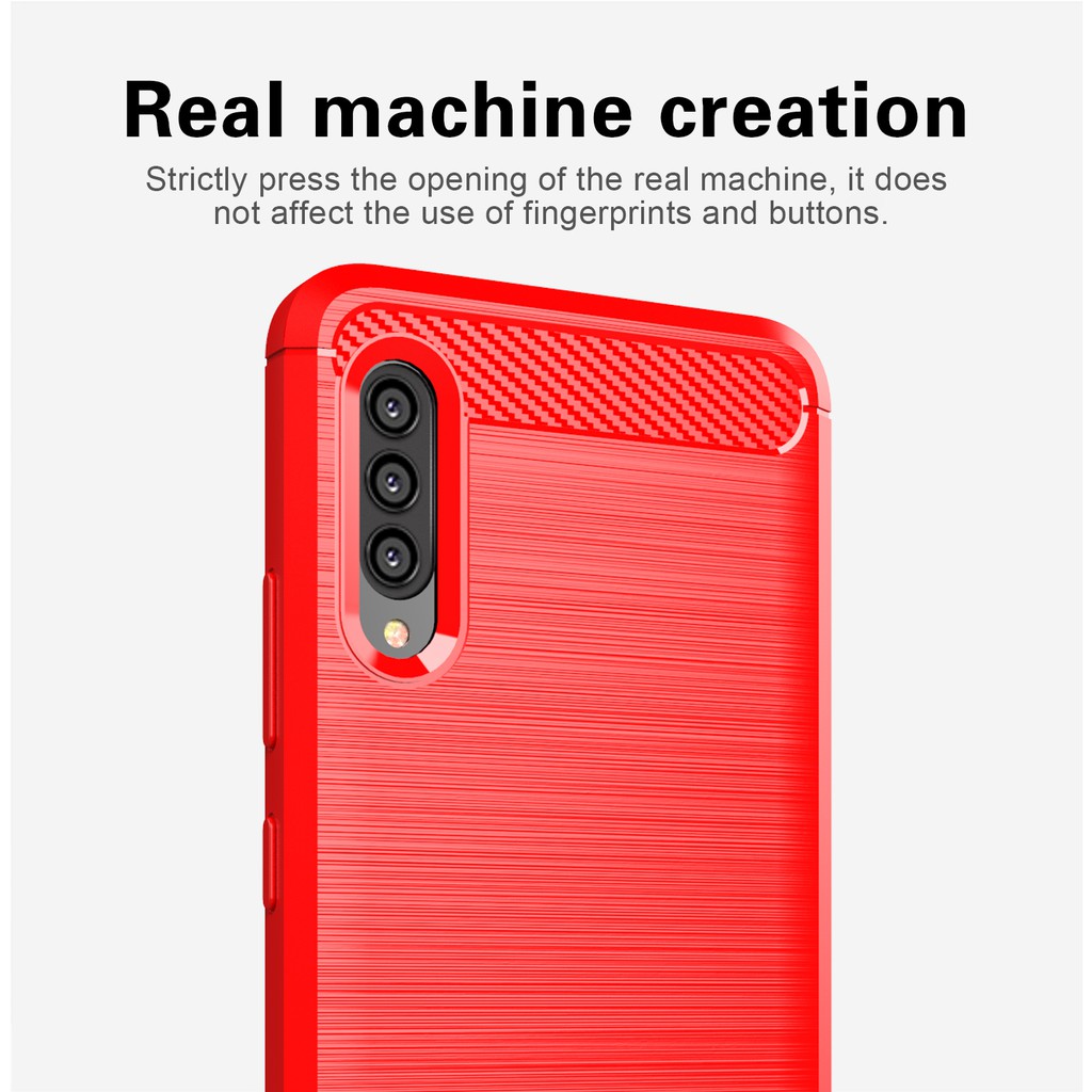 Ốp Điện Thoại TPU Silicon Mềm Chống Sốc Chống Rơi Cho Samsung Galaxy A90 5G