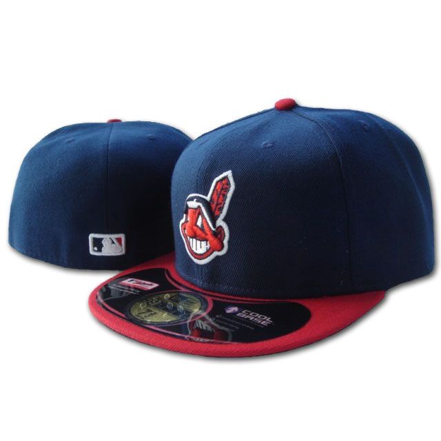 Mũ Snapback Unisex 59FIFTY cho Nam và Nữ - Thiết kế Cleveland Indians Da Đỏ mới 2022