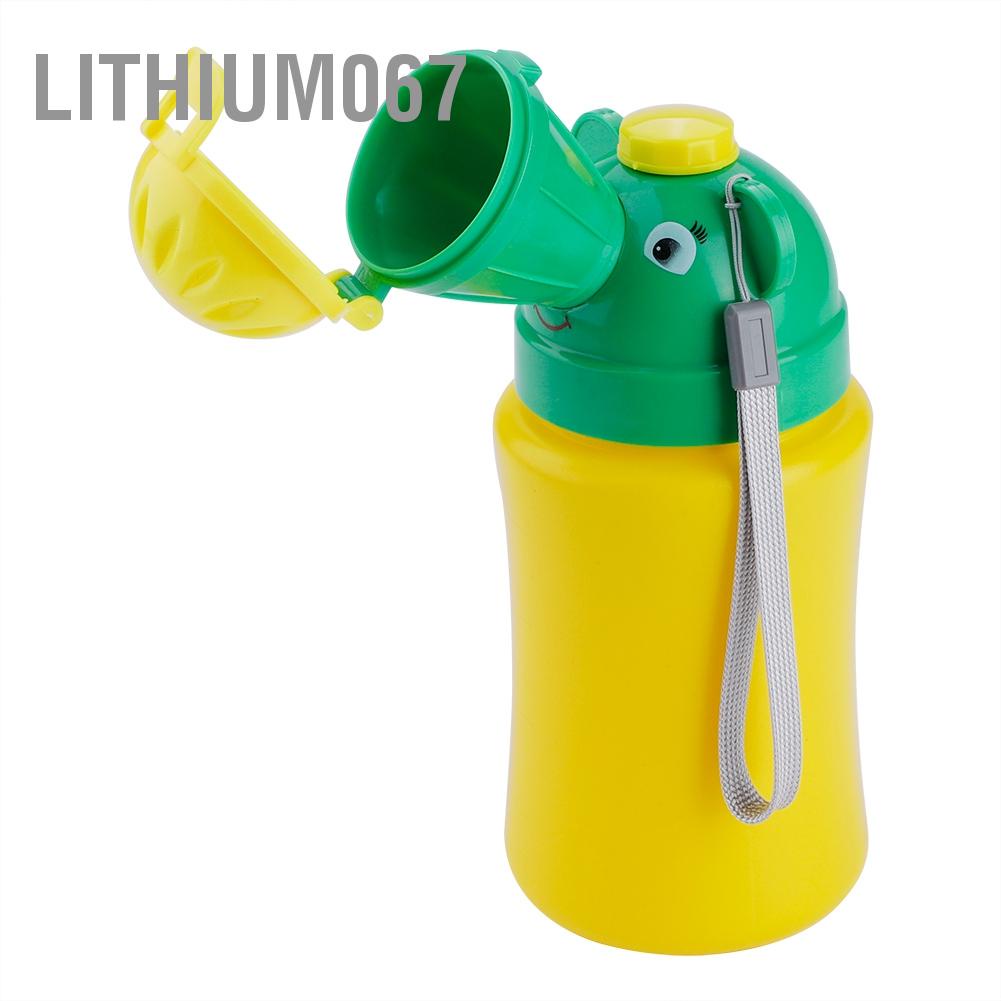 Lithium067 Đi tiểu di động Trẻ em đi du lịch Cắm trại Xe cô gái / Cậu bé Bô tiện lợi Nhà vệ sinh