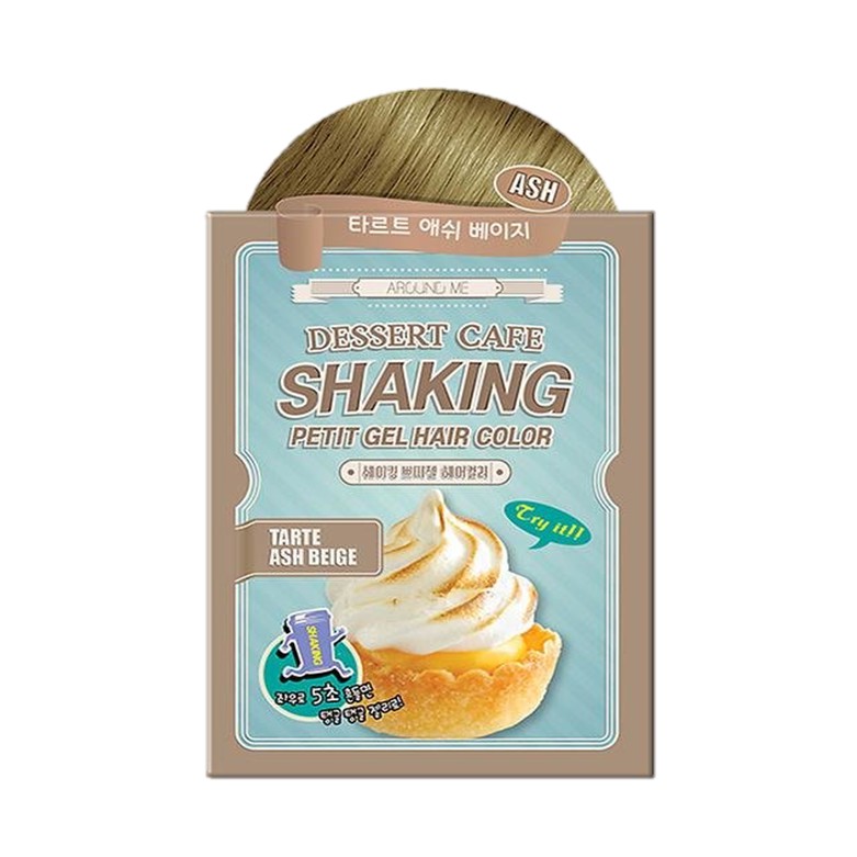 Thuốc Nhuộm Tóc Hàn Quốc Tự Nhiên Around Me Shaking Petit Gel Hair 60g/60g