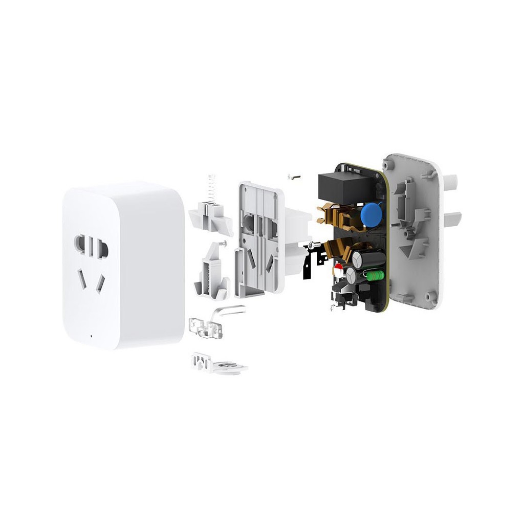Ổ cắm Wifi thông minh Xiaomi Mijia Gen 2 ZNCZ07CM - Gosund CP1-AM  Kết nối app Mi Home- Minh Tín Shop