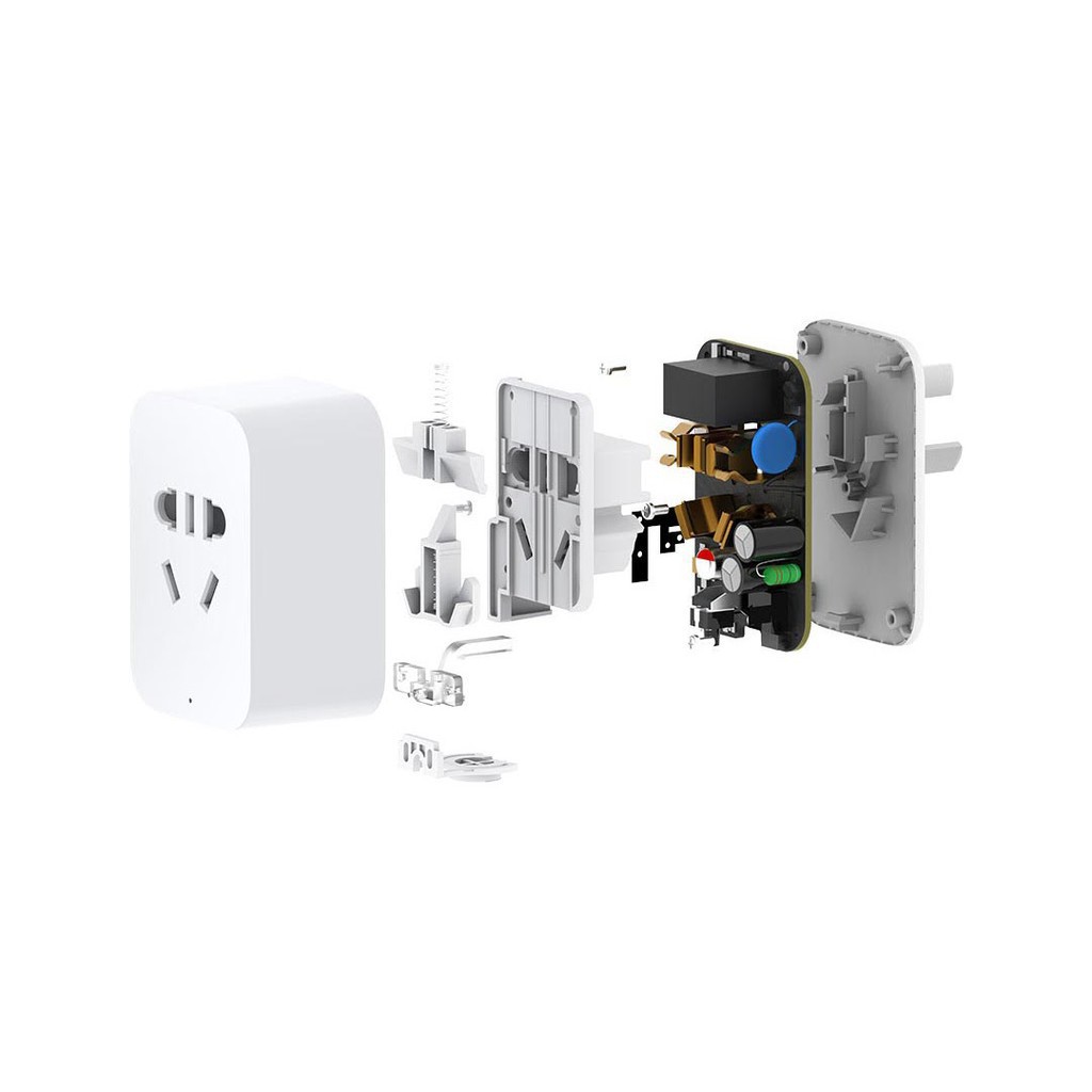 Ổ cắm Wifi thông minh Xiaomi Mijia Gen 2 ZNCZ07CM - Kết nôi Wifi Điều Khiển Từ Mi Home- Minh Tín Shop