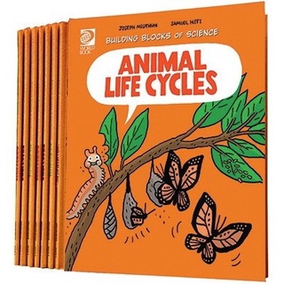 Bộ nhập - building blocks of life science set 2 set of 8c