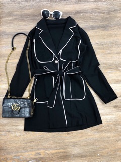 ĐẦM VEST VIỀN CỘT EO