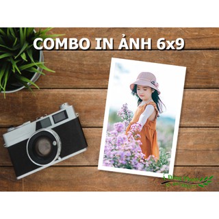 Combo in ảnh 6x9 - Ép Lụa, phủ UV, ép Plastic
