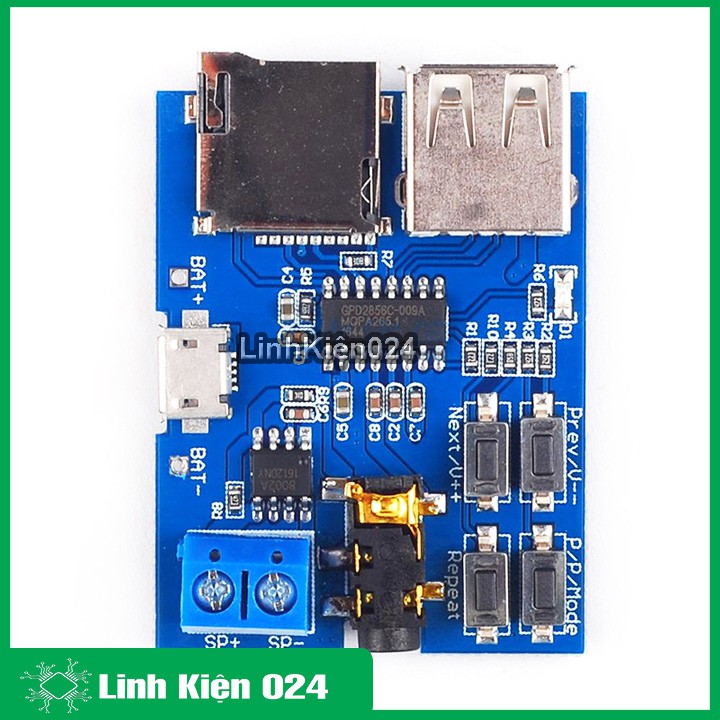 Module Giải Mã MP3+TF GM4563