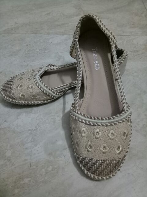 Thanh lý Giày búp bê Giày bệt nữ giá rẻ mới 100%