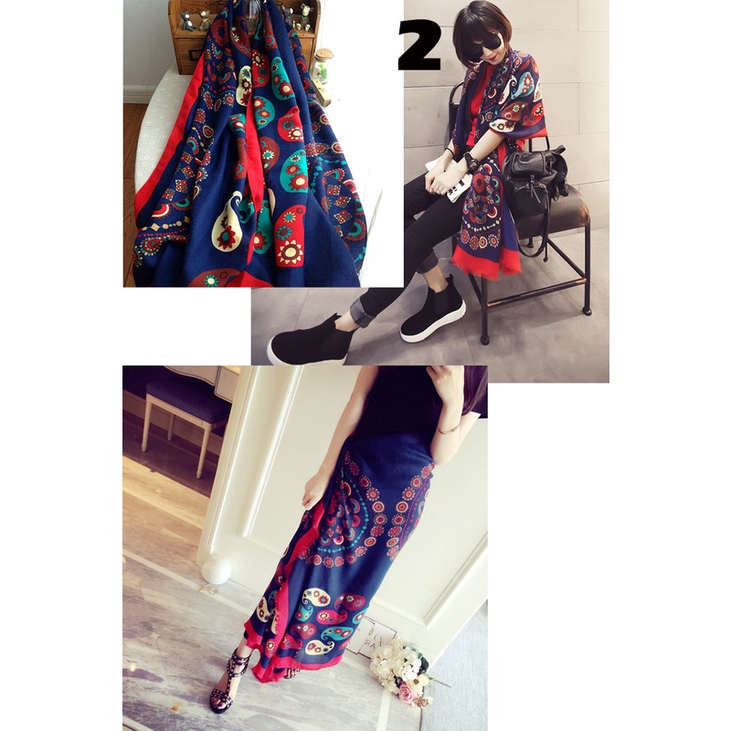 Khăn choàng - khăn quàng cổ