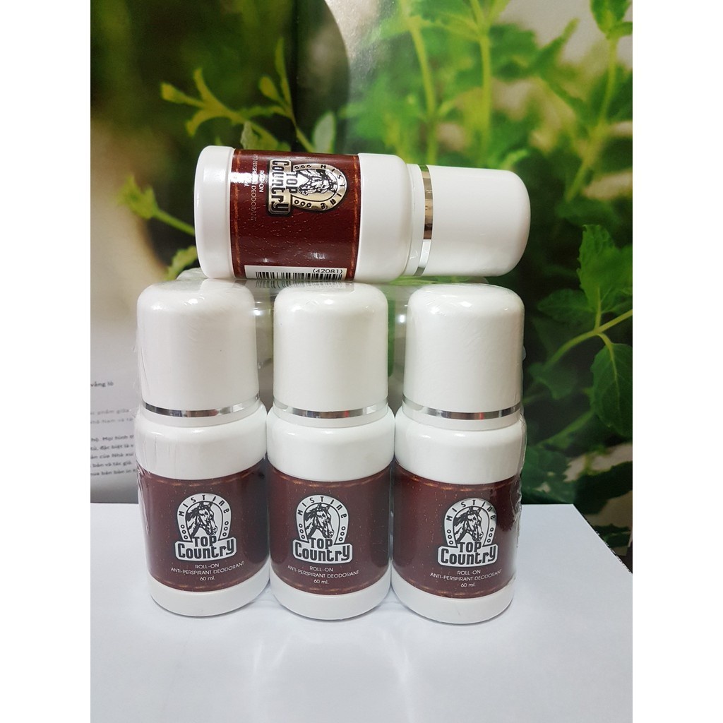 Lăn Khử Mùi Top Country Thái Lan 60ml