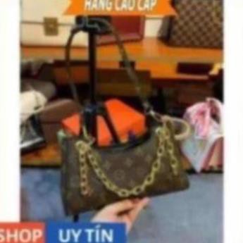 Túi xách nữ đeo vai đeo chéo Túi kẹp nách xách tay da vân cá sấu hàng [B