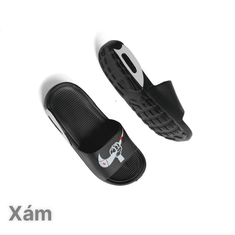 Dép đúc nam nguyên khối bản ngang siêu êm