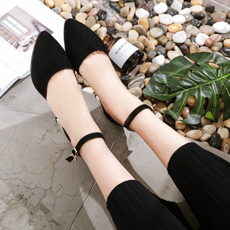 Giày Cao Gót Nữ Ulzzang Thời Trang 8241606