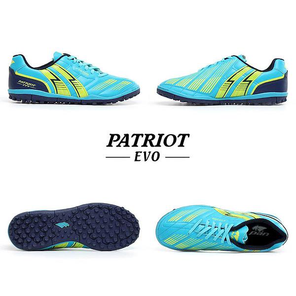 Giày đá banh, Giày bóng đá đế đinh Pan Patriot TF dòng Evo mới cải tiến - Dungcusport