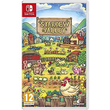 Băng Game Nintendo Switch Stardew Valley