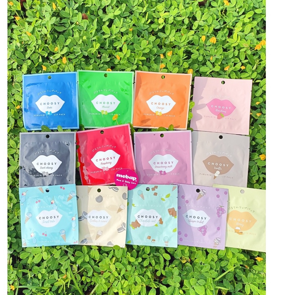 Mặt nạ dưỡng môi Choosy