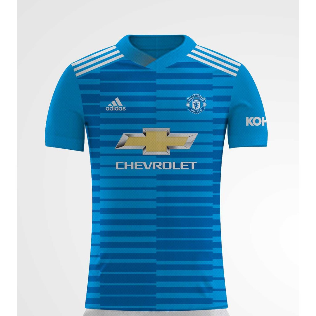 Áo Thun Jersey Manchester United Mu Gk Away 2018 2019