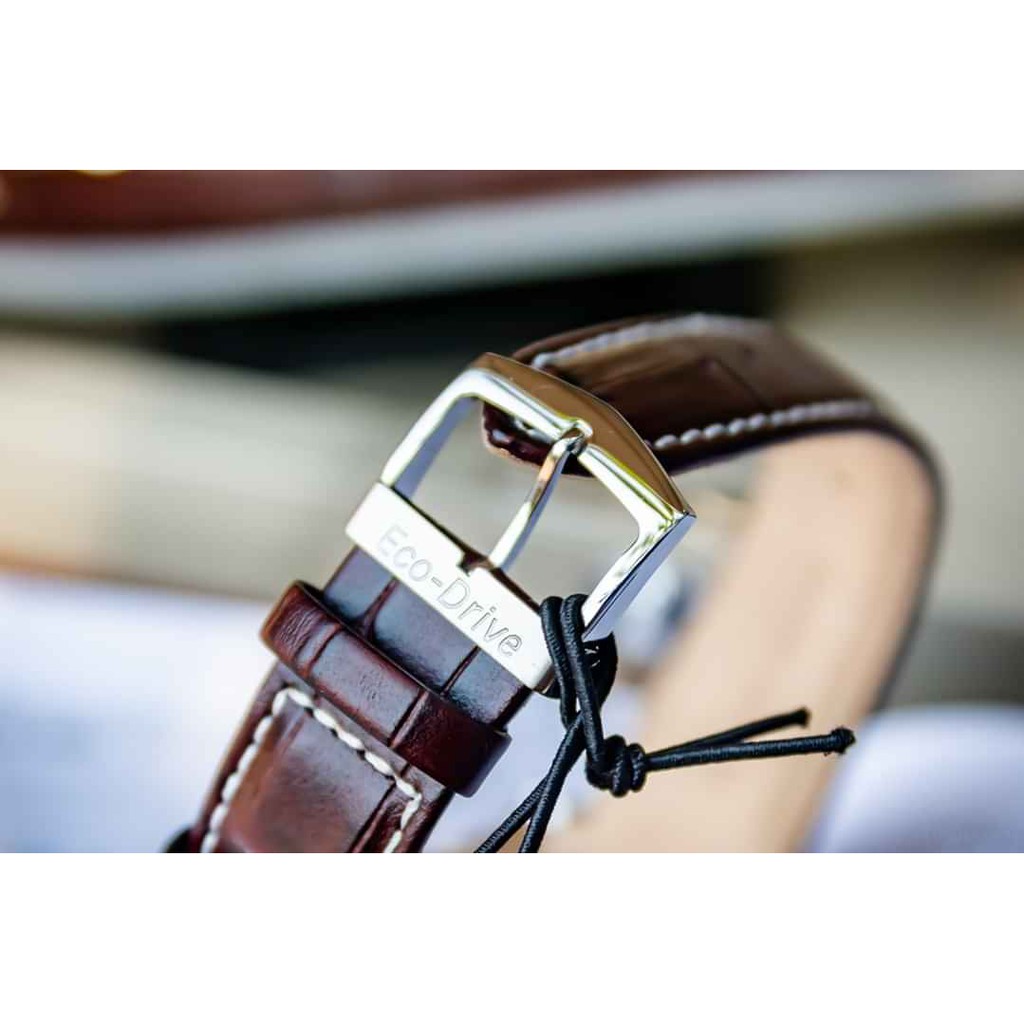 Đồng hồ nam Citizen AT0550-11X  màu cafe ban mê