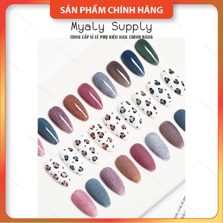 Set Sơn AS Chai Đỏ Nắp Nhọn 9 Chai Cao Cấp AXD SP000329