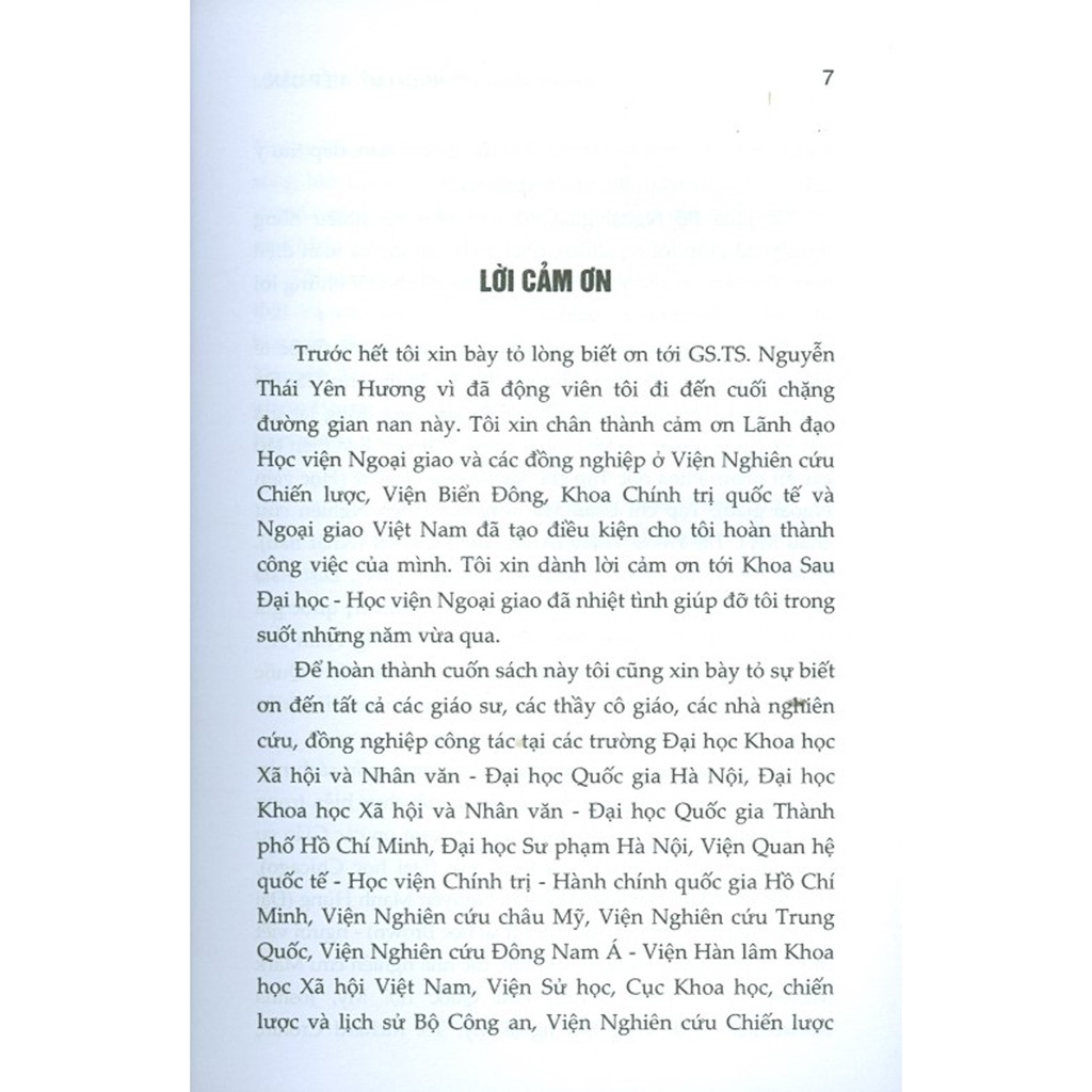 Sách - Chính Sách Đối Ngoại Mỹ: Tiếp Cận Từ Thuyết Hiện Thực Mới Và Trường Hợp Việt Nam Sau Khi Bình Thường Hóa Quan Hệ | BigBuy360 - bigbuy360.vn