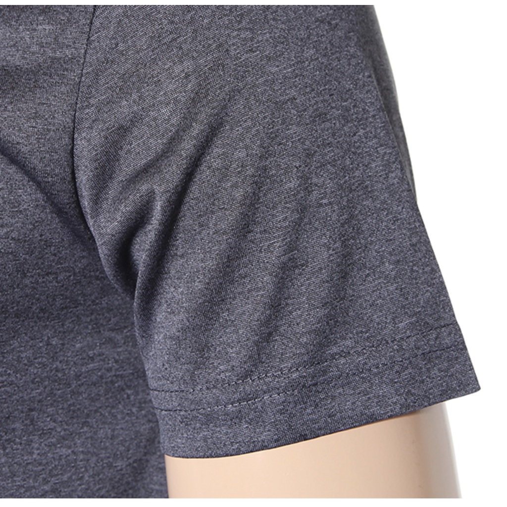 Áo phông Kswisss V4219TR cho nam đi tập nhanh khô, siêu nhẹ, co giãn đa chiều cổ tim