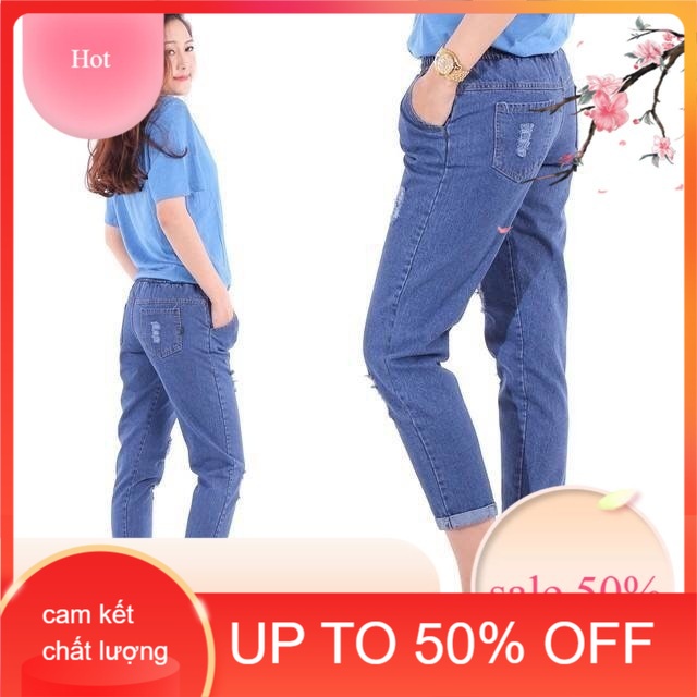 quần bò thụng bagy chất đẹp