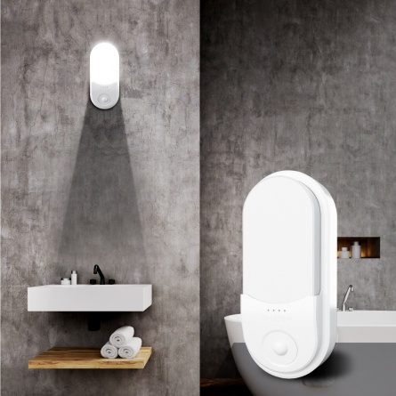 Đèn LED gắn tường cảm biến Rạng Đông GT16.PIR 15W, tích hợp cảm biến hồng ngoại và cảm biến ánh sáng