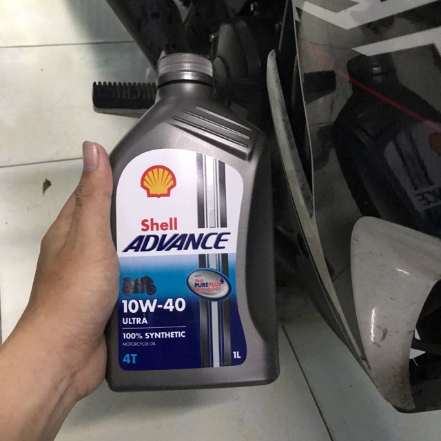 Nhớt Shell 10w-40