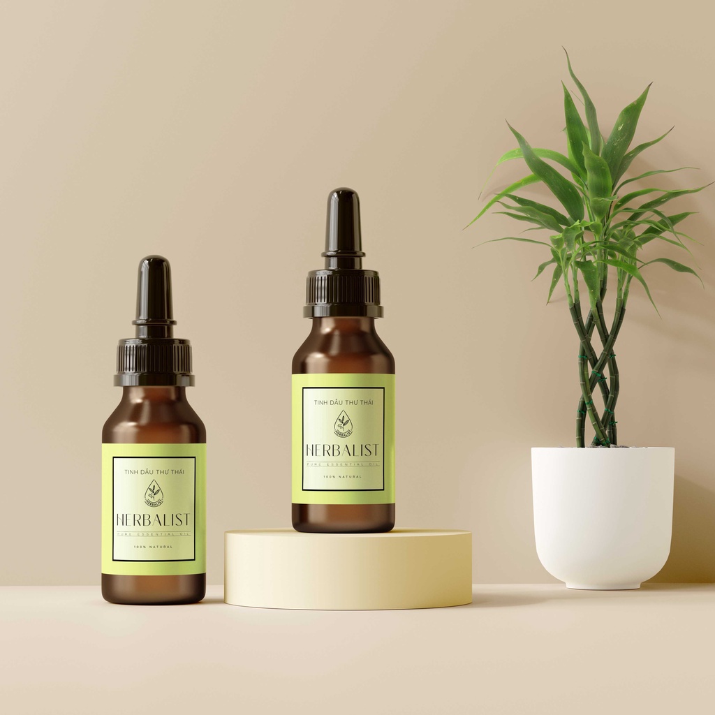 Tinh Dầu Thư Thái Relaxing Cao Cấp Chuẩn Organic Phối Hợp Các Thành Phần Đa Dạng Hiệu Quả Cao